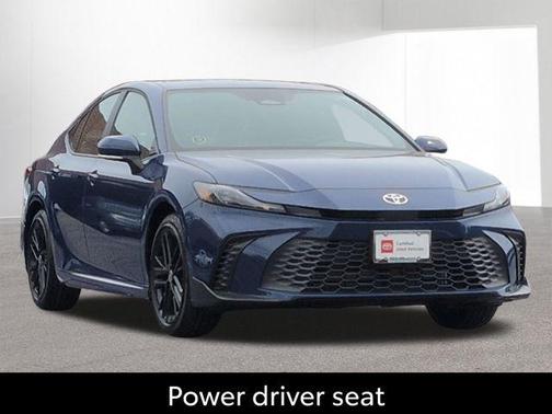 Reservoir Blue 2026 Toyota Camry SE