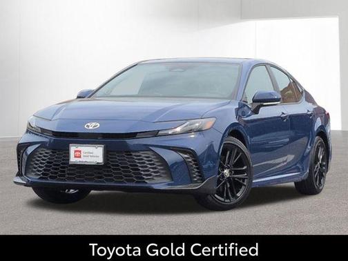 Reservoir Blue 2026 Toyota Camry SE