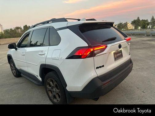 Ice Cap 2023 Toyota RAV4 Hybrid Woodland Edition