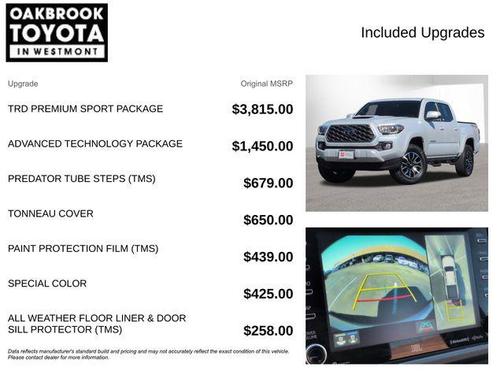 2023 Toyota Tacoma TRD Sport