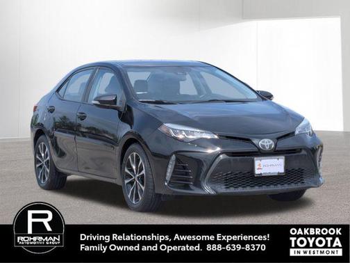 2019 Toyota Corolla XSE