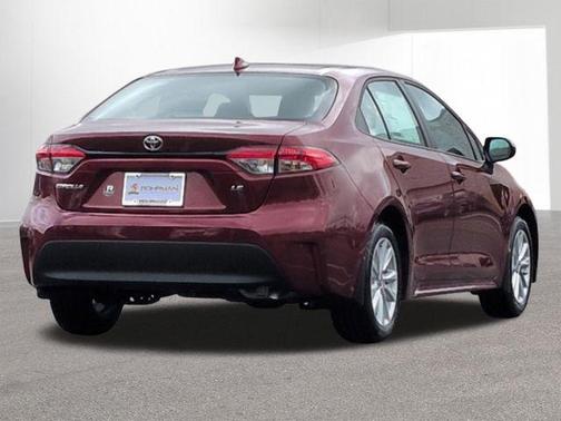 Ruby Flare Pearl 2026 Toyota Corolla LE