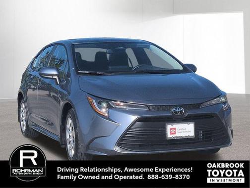 2025 Toyota Corolla LE