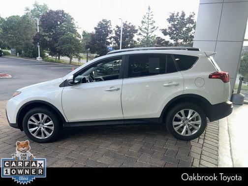 Blizzard Pearl 2013 Toyota RAV4 Limited