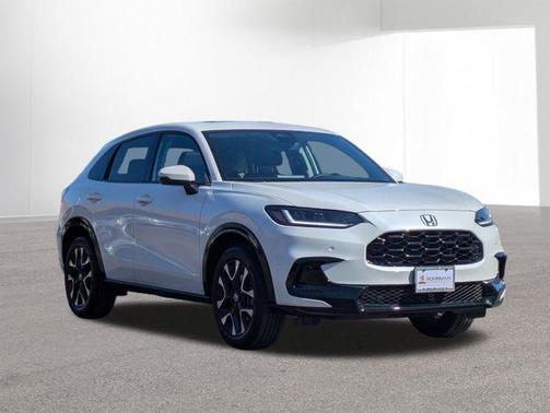 Platinum White Pearl 2026 Honda HR-V EX-L