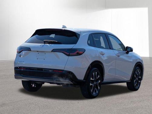 Platinum White Pearl 2026 Honda HR-V EX-L