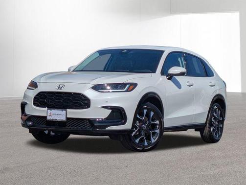 Platinum White Pearl 2026 Honda HR-V EX-L