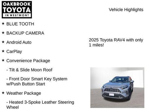 2025 Toyota RAV4 Hybrid XLE