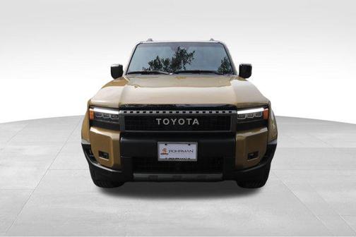 2025 Toyota Land Cruiser Base