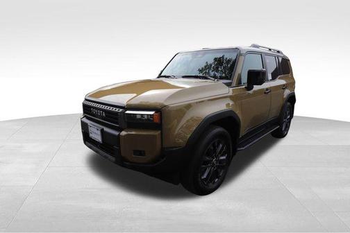 2025 Toyota Land Cruiser Base