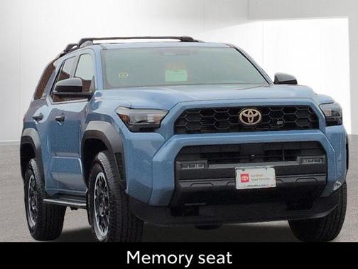 Heritage Blue 2025 Toyota 4Runner TRD Off Road Premium