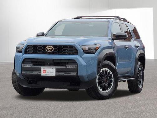 Heritage Blue 2025 Toyota 4Runner TRD Off Road Premium