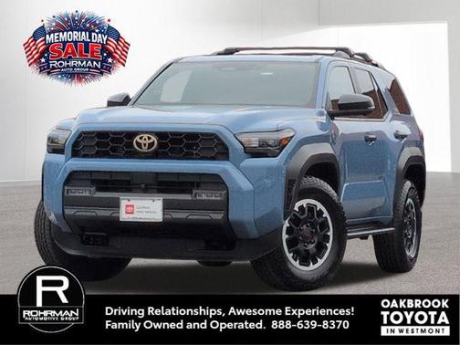Heritage Blue 2025 Toyota 4Runner TRD Off Road Premium