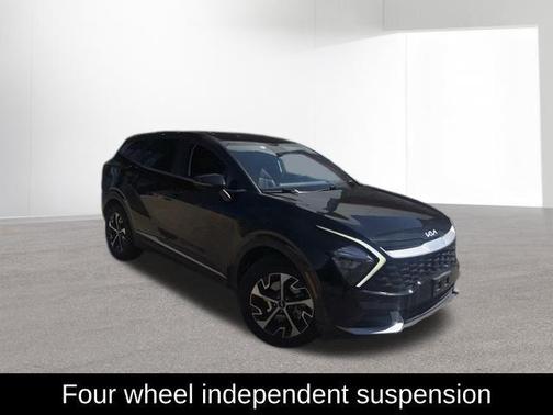 Ebony Black 2023 Kia Sportage EX