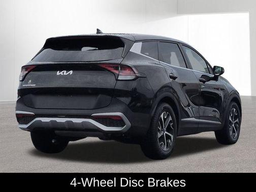 Ebony Black 2023 Kia Sportage EX