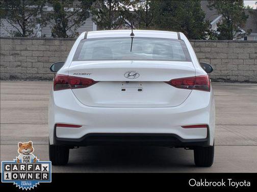 2019 Hyundai Accent SE