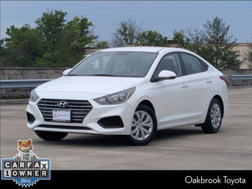 2019 Hyundai Accent SE