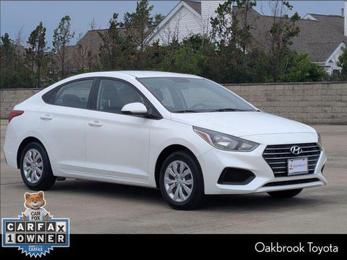 2019 Hyundai Accent SE