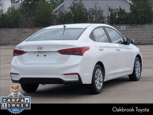 2019 Hyundai Accent SE