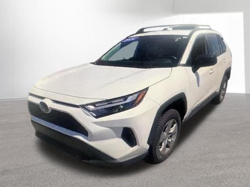 Ice Cap 2024 Toyota RAV4 Hybrid LE