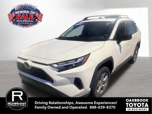 Ice Cap 2024 Toyota RAV4 Hybrid LE