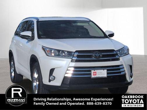 2018 Toyota Highlander Limited