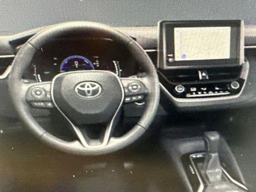 Wind Chill Pearl 2026 Toyota Corolla Hybrid SE