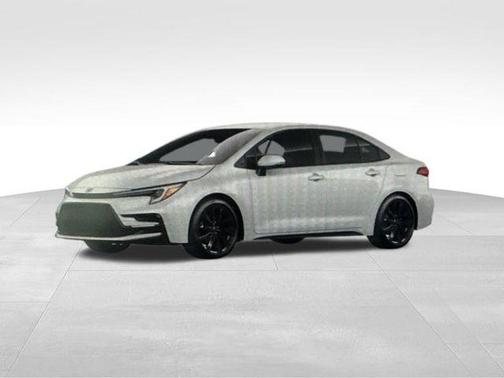 Wind Chill Pearl 2026 Toyota Corolla Hybrid SE