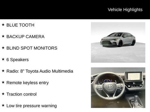 Wind Chill Pearl 2026 Toyota Corolla Hybrid SE