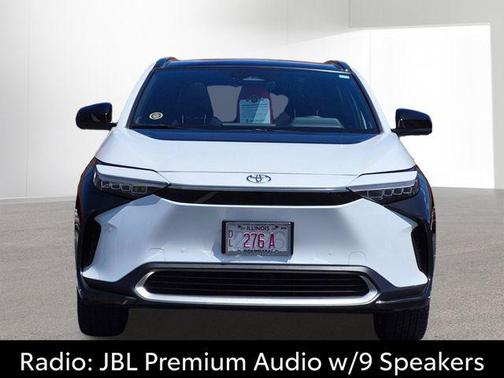 Wind Chill Pearl 2023 Toyota bZ4X Limited
