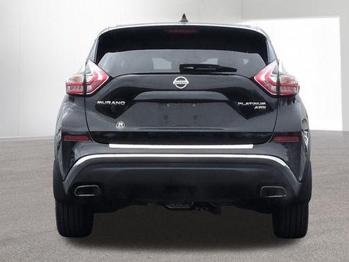 Magnetic Black Metallic 2018 Nissan Murano Platinum