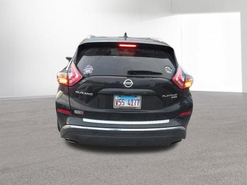 Magnetic Black Metallic 2018 Nissan Murano Platinum