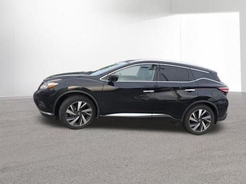 Magnetic Black Metallic 2018 Nissan Murano Platinum