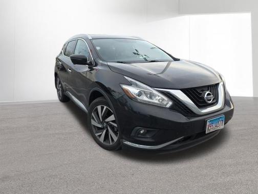 Magnetic Black Metallic 2018 Nissan Murano Platinum