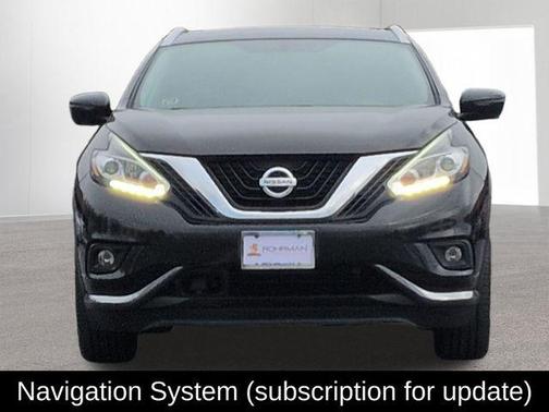 Magnetic Black Metallic 2018 Nissan Murano Platinum