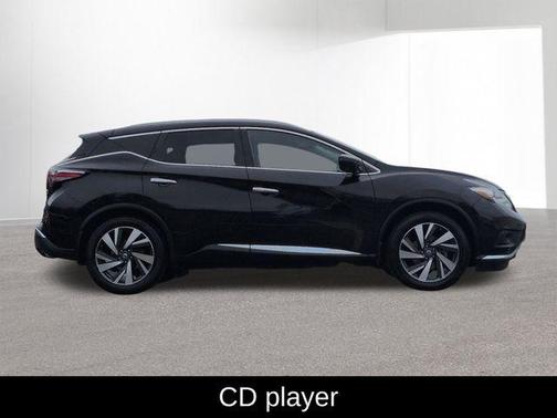 Magnetic Black Metallic 2018 Nissan Murano Platinum