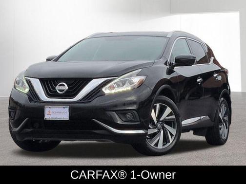Magnetic Black Metallic 2018 Nissan Murano Platinum