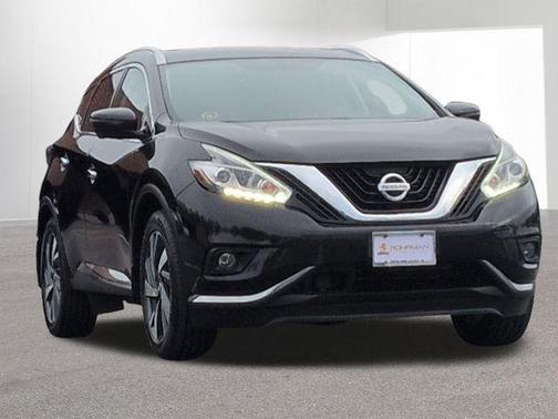 Magnetic Black Metallic 2018 Nissan Murano Platinum