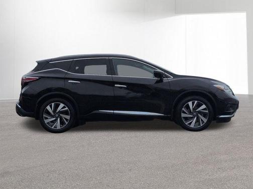 Magnetic Black Metallic 2018 Nissan Murano Platinum