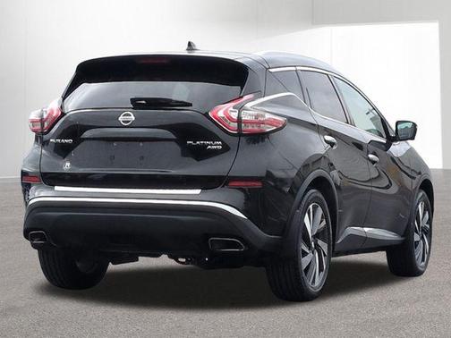 Magnetic Black Metallic 2018 Nissan Murano Platinum