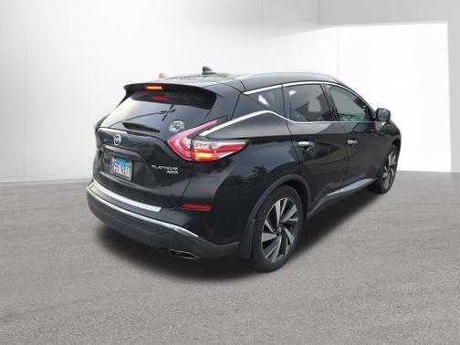 Magnetic Black Metallic 2018 Nissan Murano Platinum