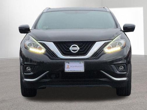 Magnetic Black Metallic 2018 Nissan Murano Platinum