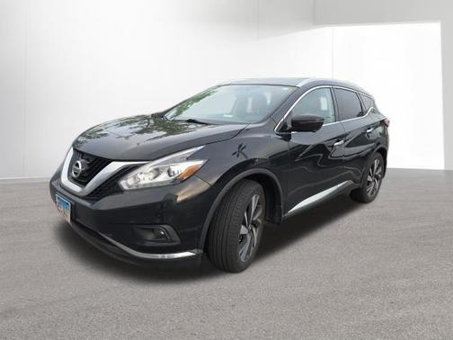 Magnetic Black Metallic 2018 Nissan Murano Platinum