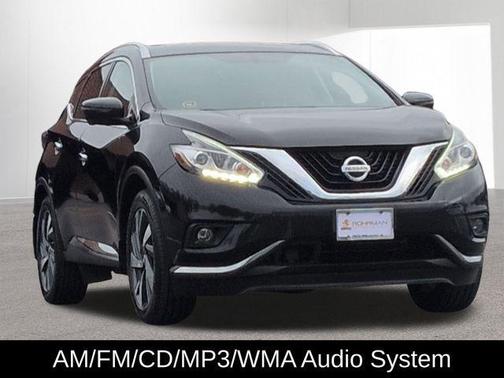 Magnetic Black Metallic 2018 Nissan Murano Platinum