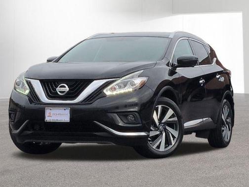 Magnetic Black Metallic 2018 Nissan Murano Platinum