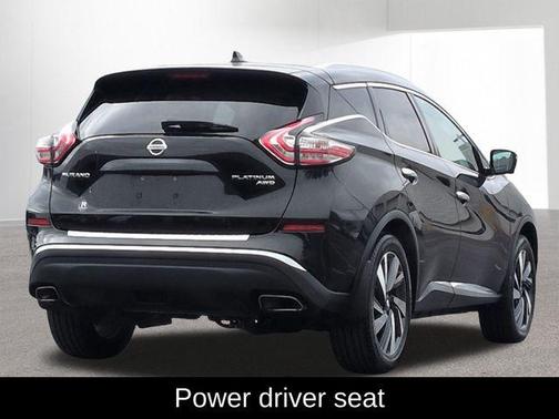Magnetic Black Metallic 2018 Nissan Murano Platinum