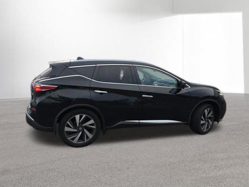 Magnetic Black Metallic 2018 Nissan Murano Platinum