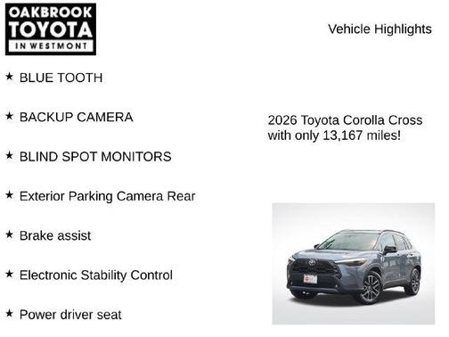 Celestite 2026 Toyota Corolla Cross XLE