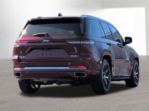 Velvet Red Pearlcoat 2022 Jeep Grand Cherokee Summit