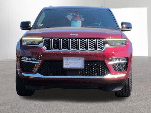 Velvet Red Pearlcoat 2022 Jeep Grand Cherokee Summit